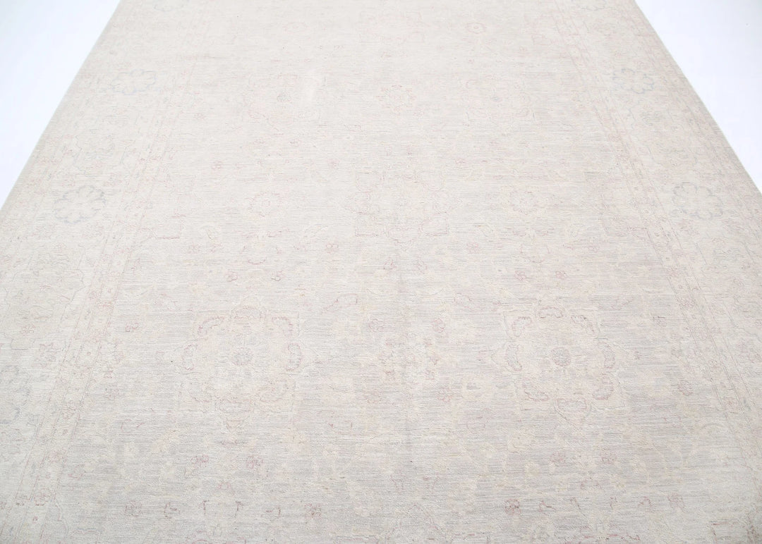 Afghan Serenity Rug 8' 0" x 16' 4" Hand-Knotted | No. AT73868
