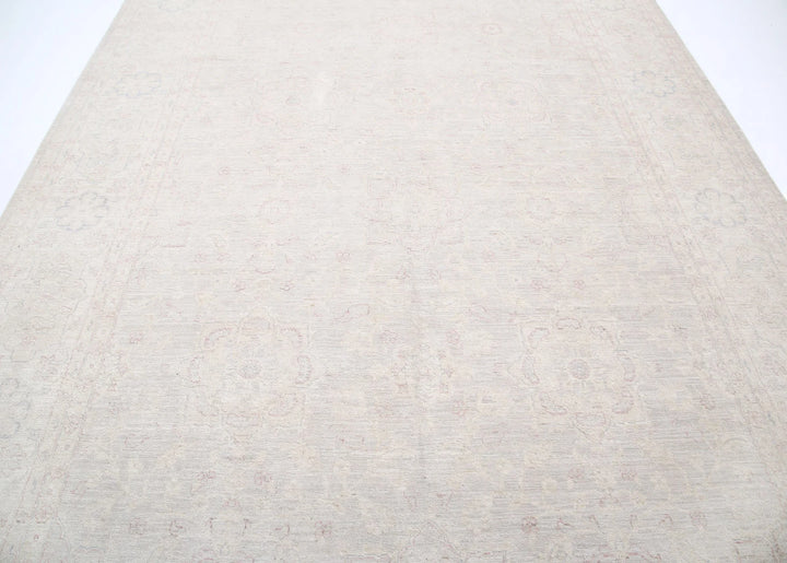 Afghan Serenity Rug 8' 0" x 16' 4" Hand-Knotted | No. AT73868