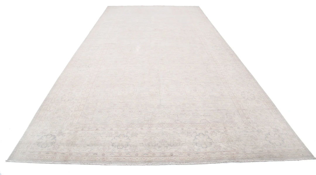 Afghan Serenity Rug 8' 0" x 16' 4" Hand-Knotted | No. AT73868