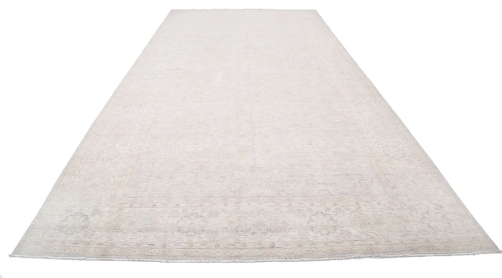Afghan Serenity Rug 8' 0" x 16' 4" Hand-Knotted | No. AT73868