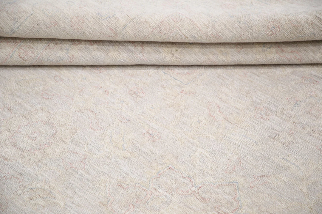 Afghan Serenity Rug 8' 0" x 16' 4" Hand-Knotted | No. AT73868
