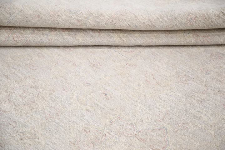Afghan Serenity Rug 8' 0" x 16' 4" Hand-Knotted | No. AT73868
