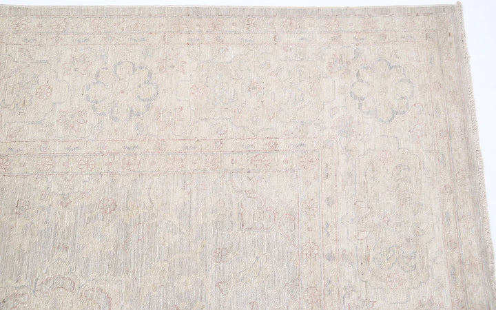 Afghan Serenity Rug 8' 0" x 16' 4" Hand-Knotted | No. AT73868