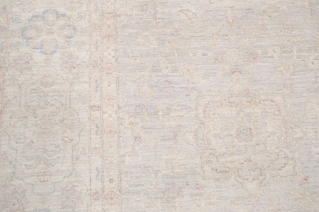 Afghan Serenity Rug 8' 0" x 16' 4" Hand-Knotted | No. AT73868