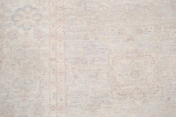 Afghan Serenity Rug 8' 0" x 16' 4" Hand-Knotted | No. AT73868