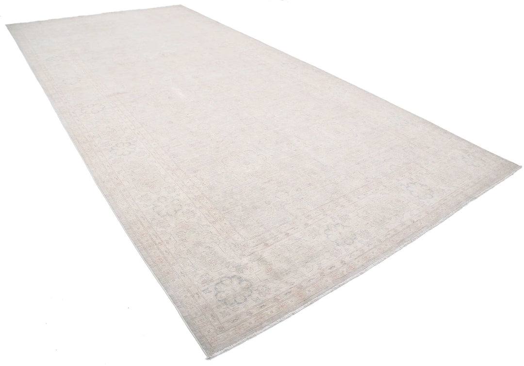 Afghan Serenity Rug 8' 0" x 16' 4" Hand-Knotted | No. AT73868