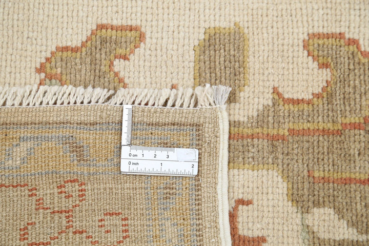 Turkish Oushak Rug 10' 10" x 14' 2" Hand-Knotted | No. AT73922