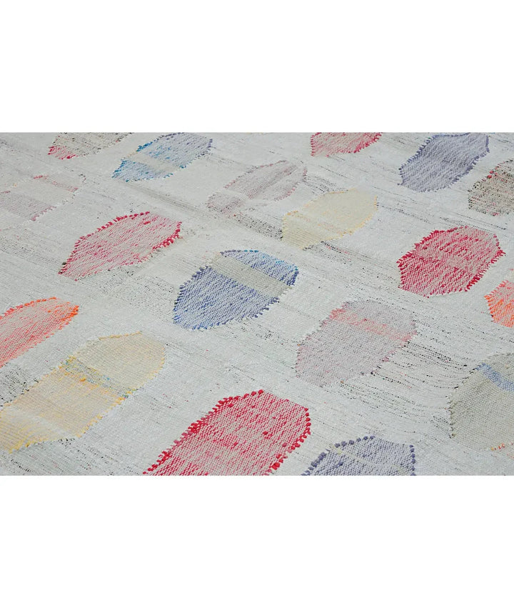 Turkish Kilim Rug 10' 0" x 13' 5" Hand-Knotted | No. AT73931