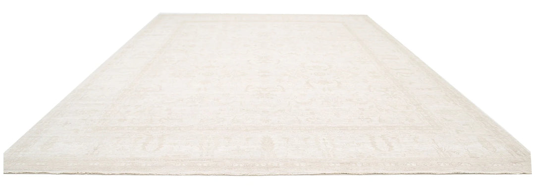 Afghan Serenity Rug 13' 5" x 17' 7" Hand-Knotted | No. AT74180