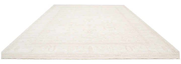 Afghan Serenity Rug 13' 5" x 17' 7" Hand-Knotted | No. AT74180