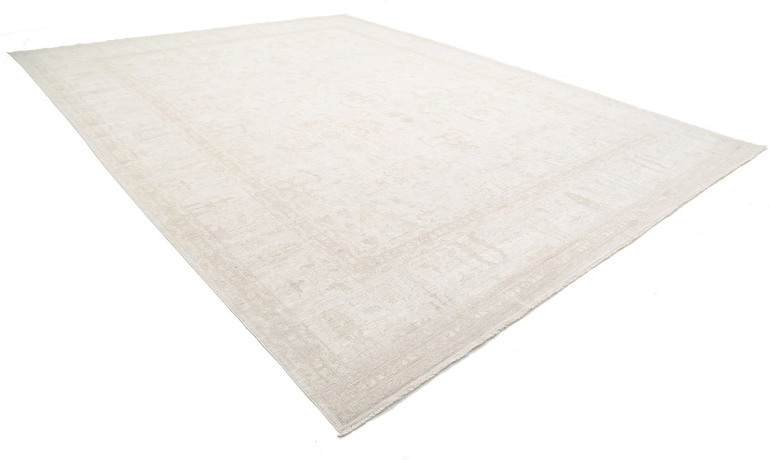 Afghan Serenity Rug 13' 5" x 17' 7" Hand-Knotted | No. AT74180