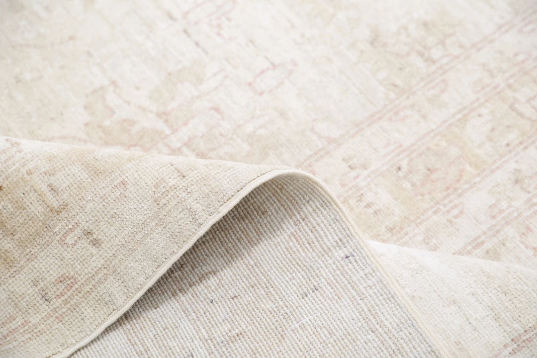 Afghan Serenity Rug 13' 5" x 17' 7" Hand-Knotted | No. AT74180