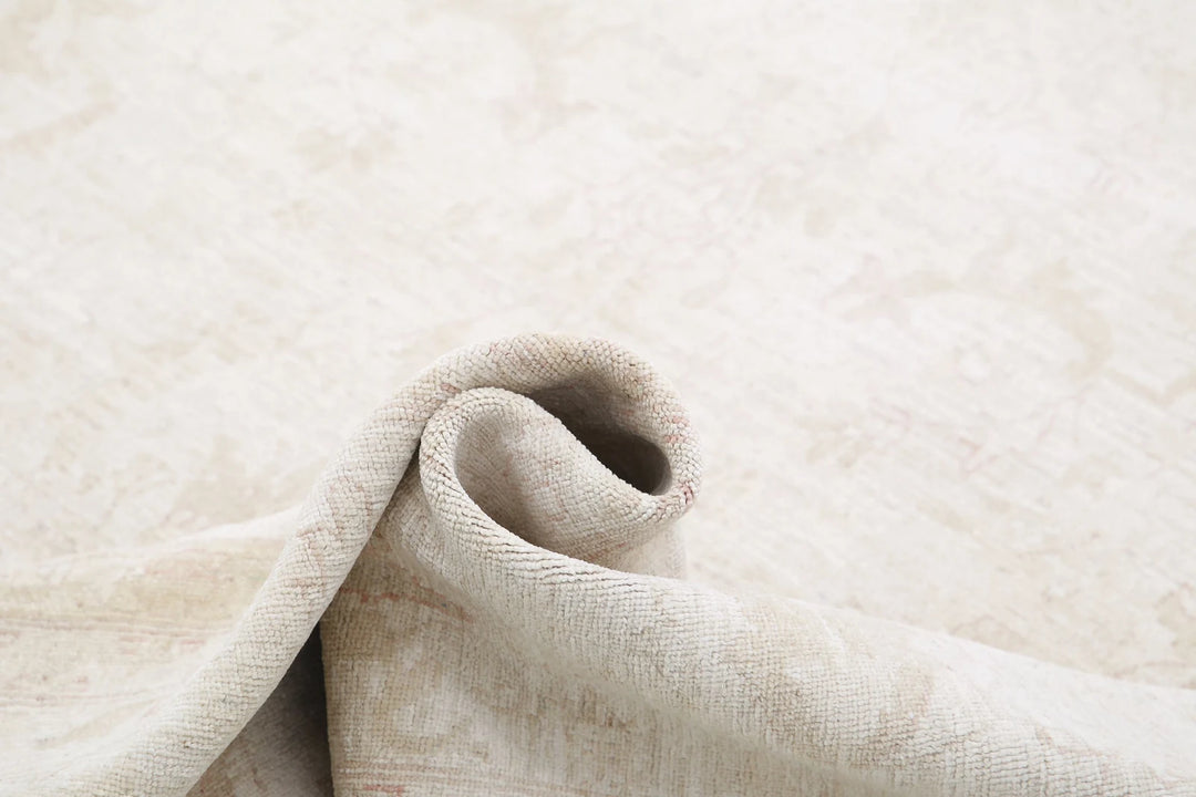Afghan Serenity Rug 13' 5" x 17' 7" Hand-Knotted | No. AT74180