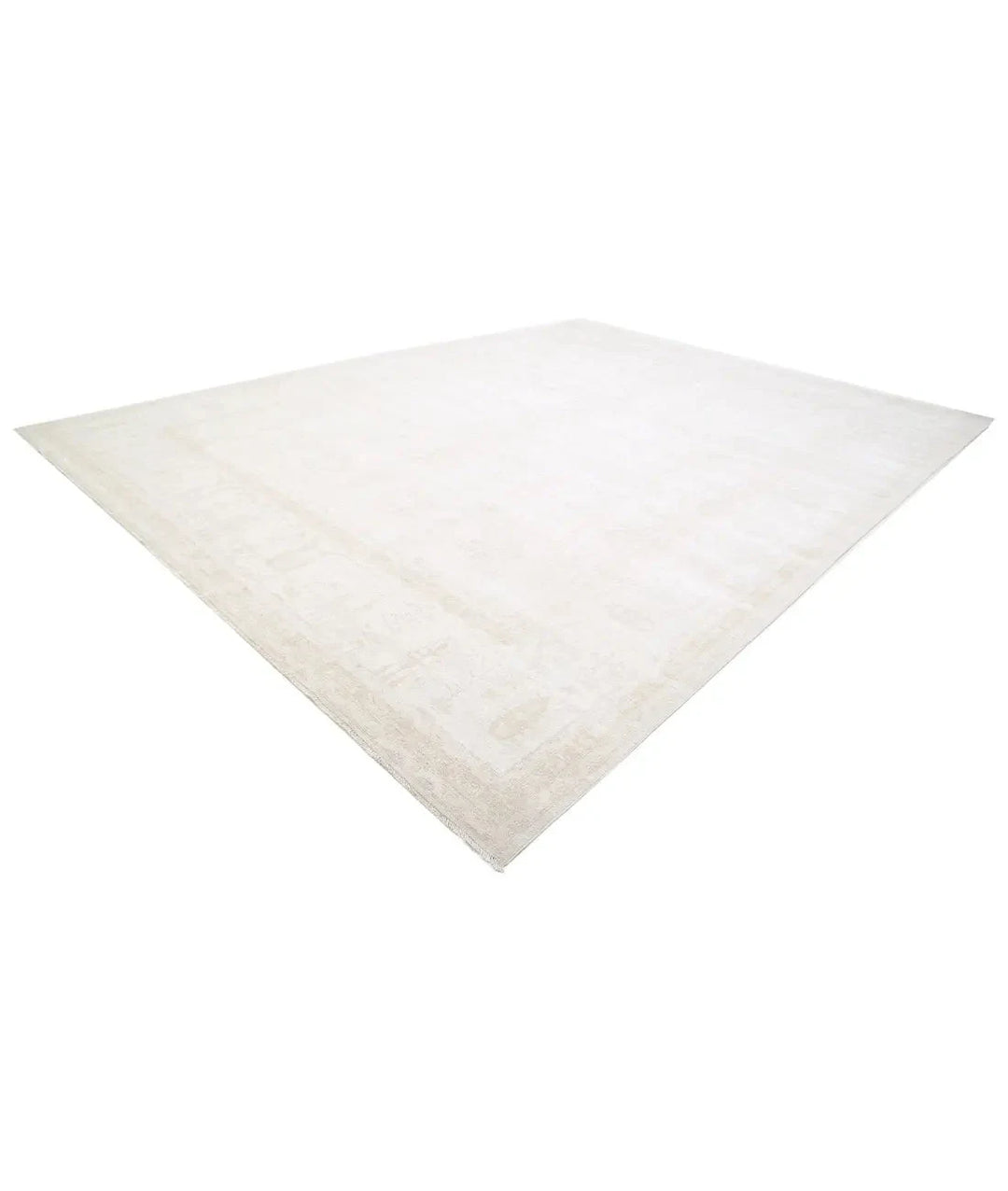 Afghan Serenity Rug 13' 5" x 17' 7" Hand-Knotted | No. AT74180