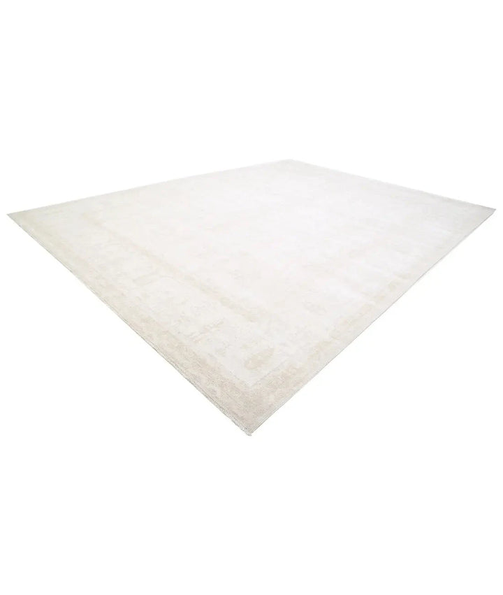 Afghan Serenity Rug 13' 5" x 17' 7" Hand-Knotted | No. AT74180