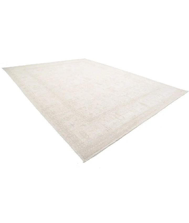 Afghan Serenity Rug 13' 5" x 17' 7" Hand-Knotted | No. AT74180