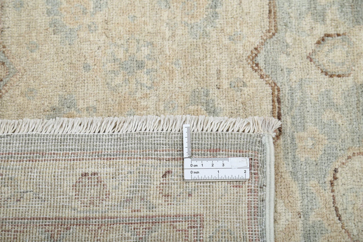 Afghan Serenity Rug 9' 0" x 11' 3" Hand-Knotted | No. AT74246