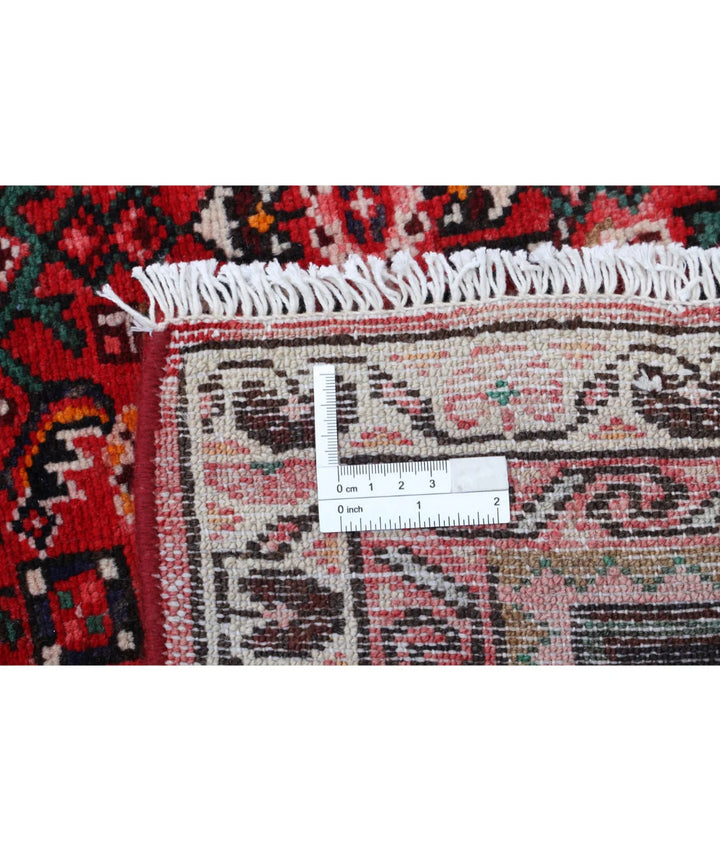 Persian Hamadan Rug 11' 1" x 14' 10" Hand-Knotted | No. AT74357