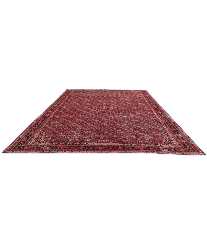 Persian Hamadan Rug 11' 1" x 14' 10" Hand-Knotted | No. AT74357