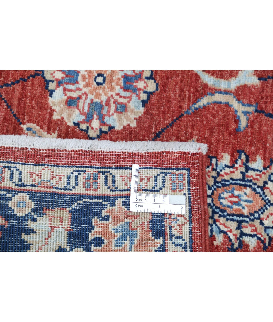 Afghan Ziegler Rug 2' 9" x 4' 2" Hand-Knotted | No. AT74616