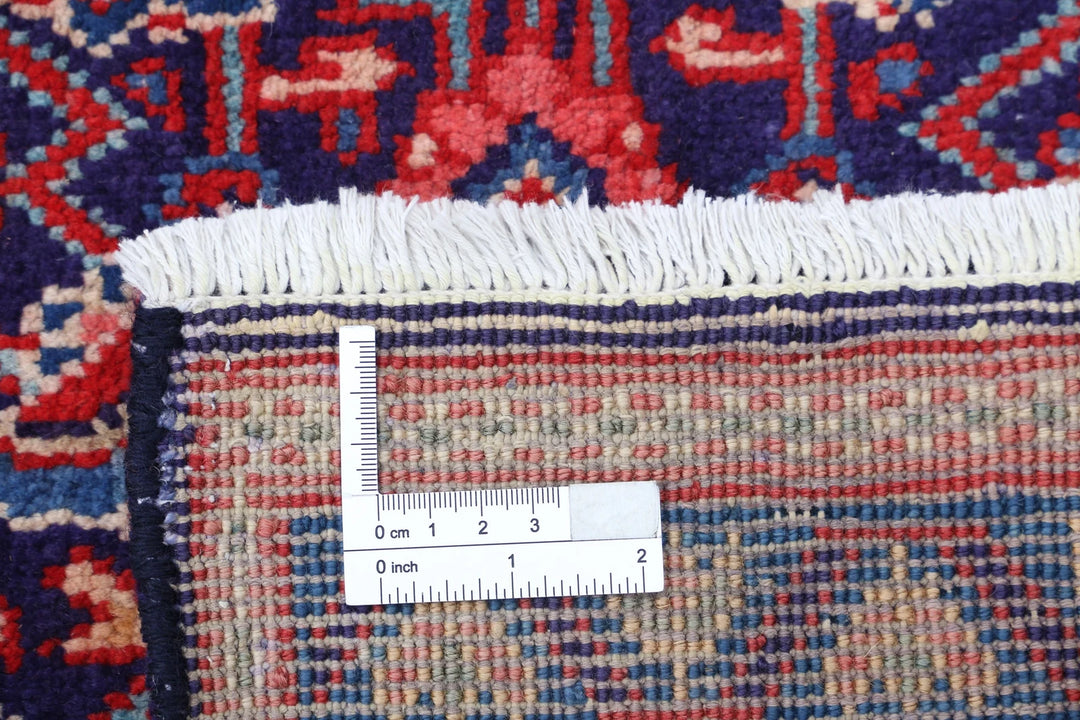 Persian Tabriz Rug 3' 3" x 6' 10" Hand-Knotted | No. AT74656