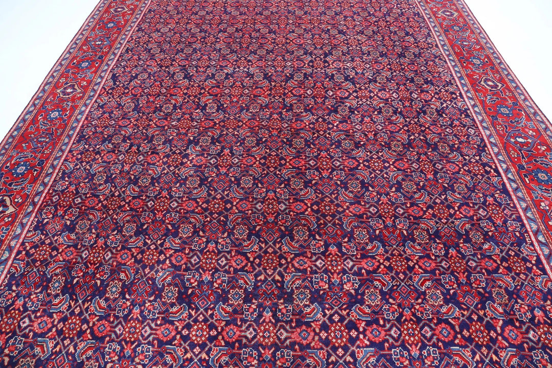 Persian Tabriz Rug 3' 3" x 6' 10" Hand-Knotted | No. AT74656