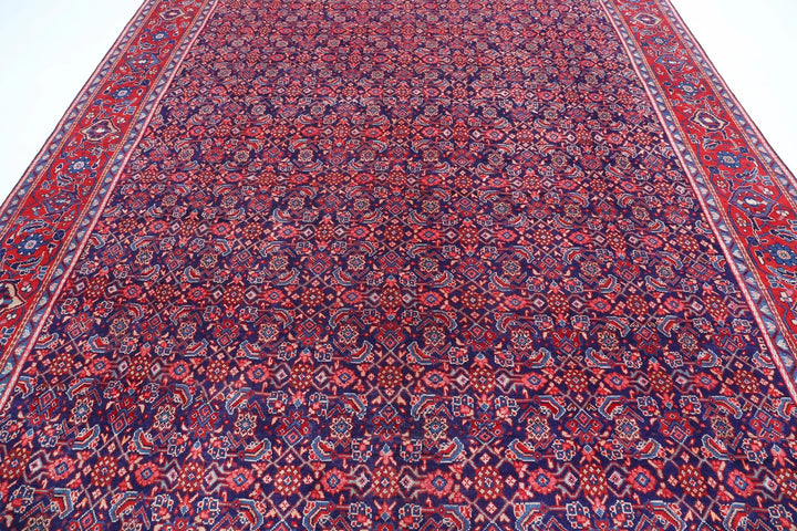 Persian Tabriz Rug 3' 3" x 6' 10" Hand-Knotted | No. AT74656