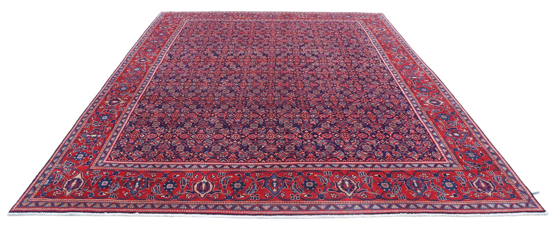 Persian Tabriz Rug 3' 3" x 6' 10" Hand-Knotted | No. AT74656