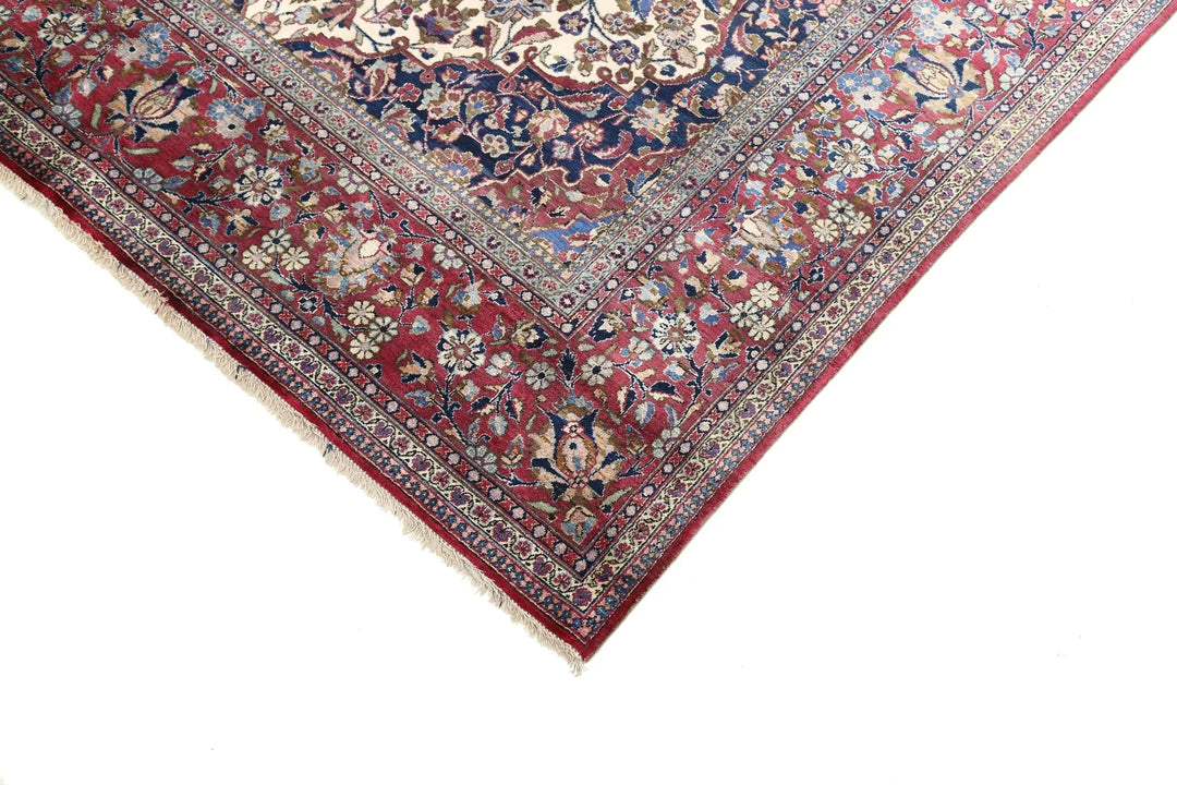 Persian Kashan Rug 4' 3" x 6' 8" Hand-Knotted | No. AT74795