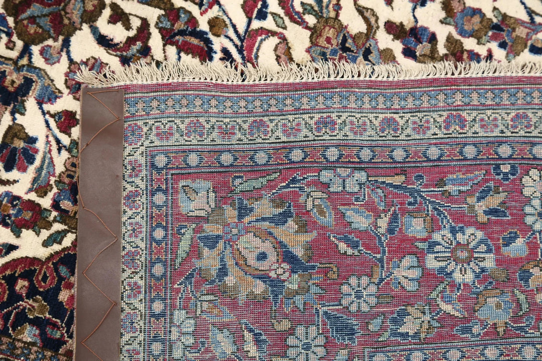 Persian Kashan Rug 4' 3" x 6' 8" Hand-Knotted | No. AT74795