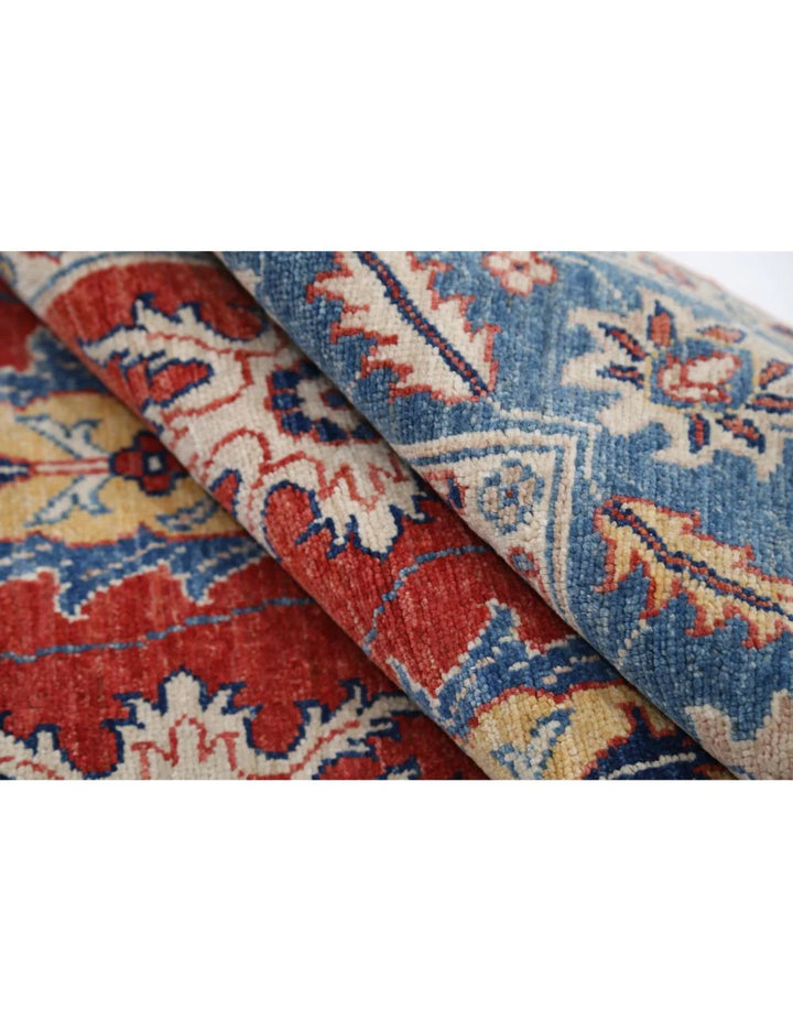 Afghan Ziegler Farhan Rug 3' 4" x 5' 0" Hand-Knotted | No. AT74888