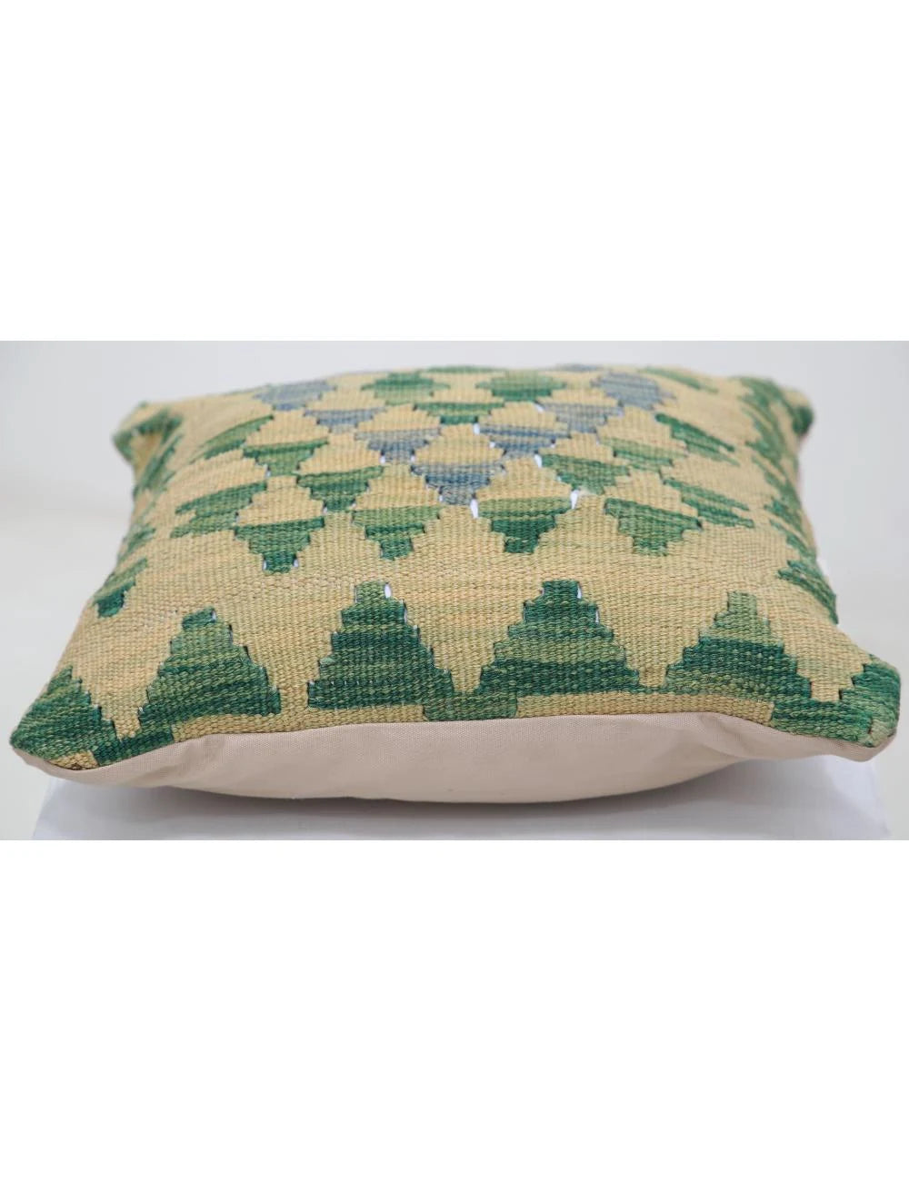 Multicolor Afghan Tribal Rug Flat-weave | No. AT74965