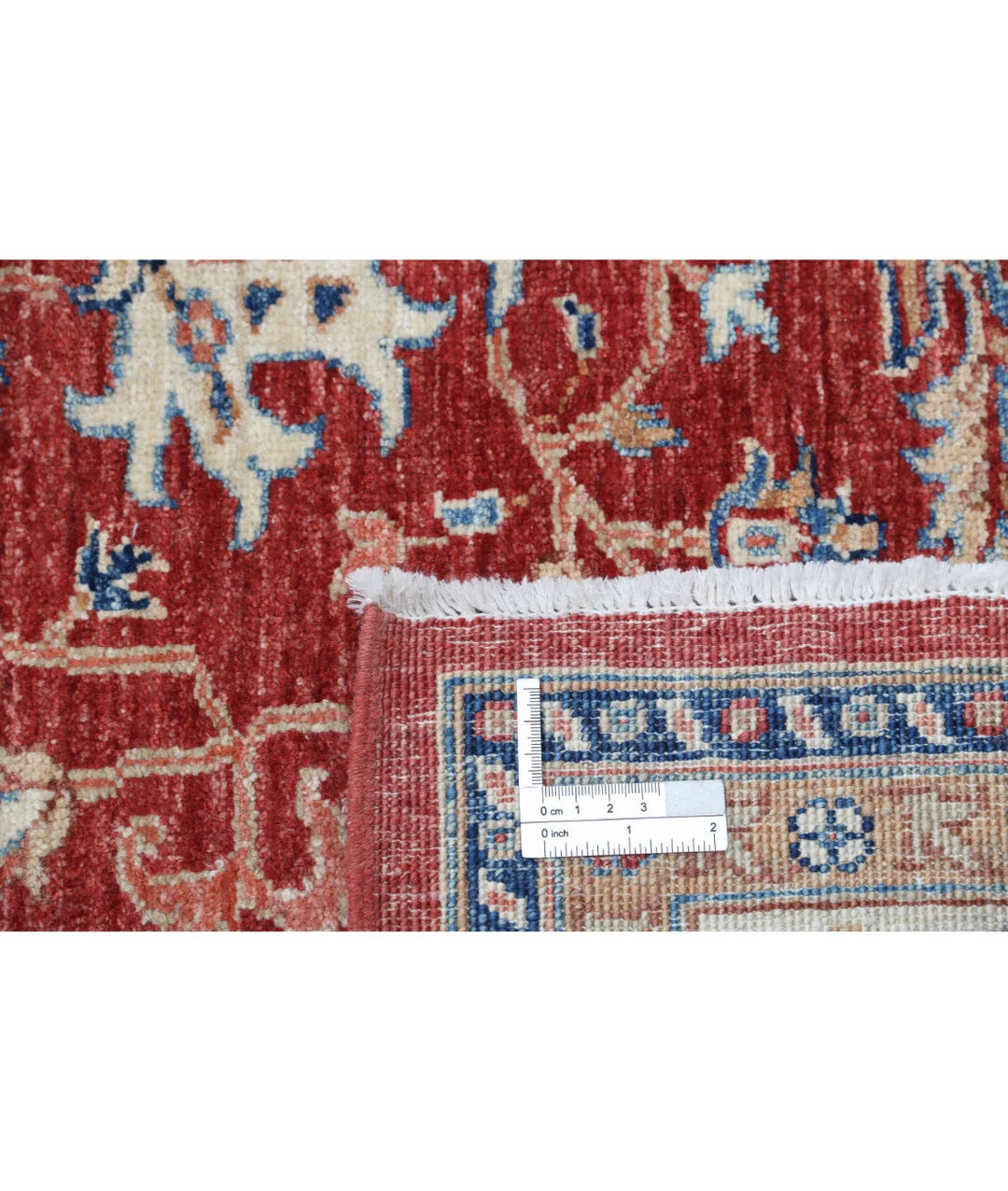 Afghan Ziegler Farhan Rug 5'8" x 7'9" Hand-Knotted | No. AT75089