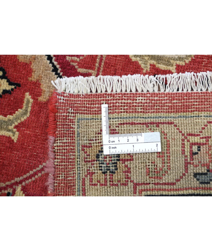 Indian Agra Rug 9' 5" x 12' 5" Hand-Knotted | No. AT75169