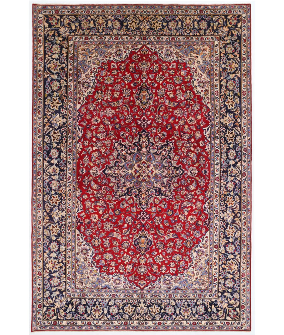 Red Antique Rug Hand-Knotted | No. AT75309