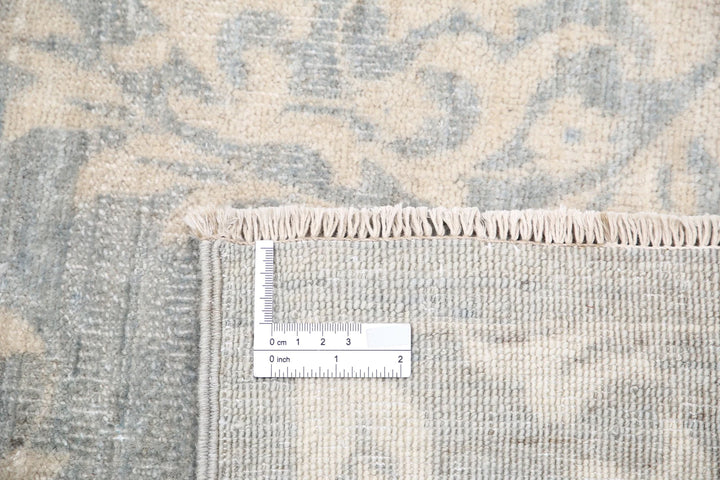 Afghan Oriental Rug 8' 11" x 11' 6" Hand-Knotted | No. AT75562