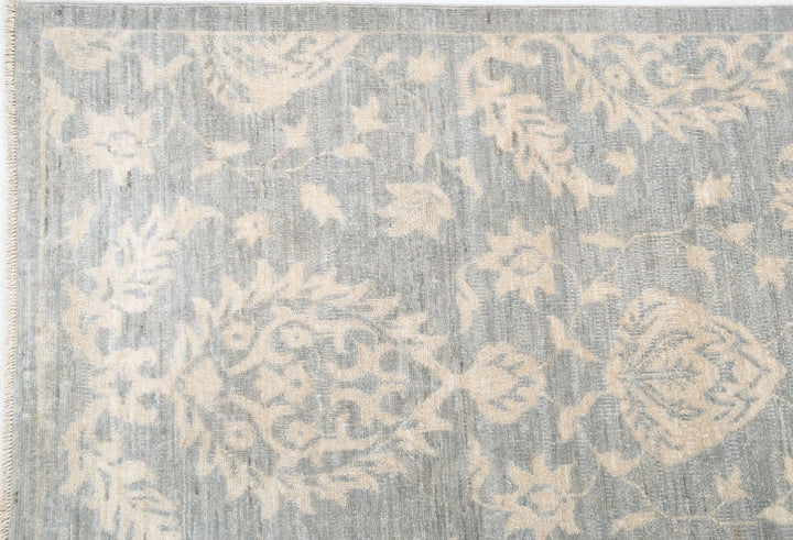 Afghan Oriental Rug 8' 11" x 11' 6" Hand-Knotted | No. AT75562