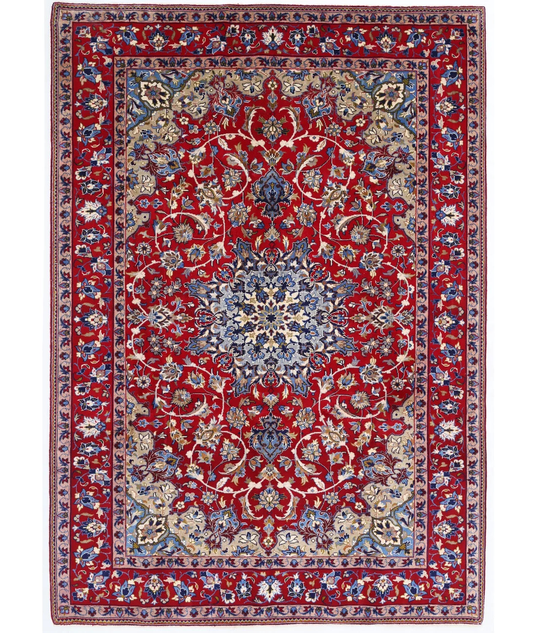 Red Rug Hand-Knotted | No. AT75657