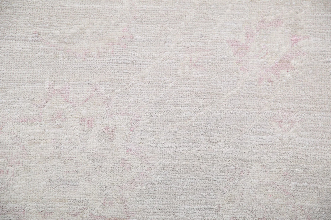 Afghan Tabriz Rug 8' 1" x 9' 9" Hand-Knotted | No. AT75796