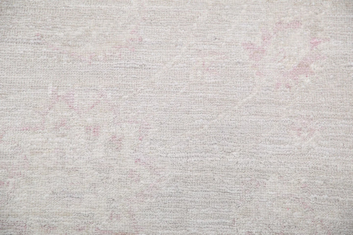 Afghan Tabriz Rug 8' 1" x 9' 9" Hand-Knotted | No. AT75796