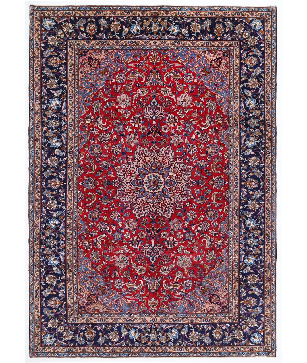 Red Rug Hand-Knotted | No. AT75893