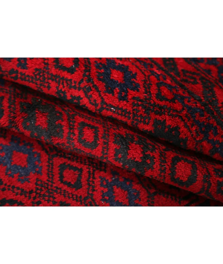 Afghan Khal Muhammadi Rug 6' 2" x 11' 0" Hand-Knotted | No. AT75901