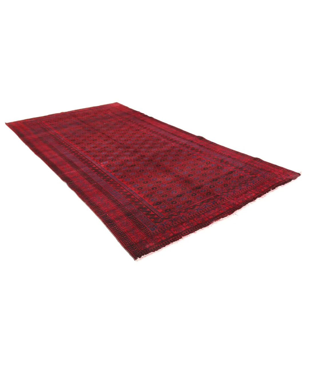 Afghan Khal Muhammadi Rug 6' 2" x 11' 0" Hand-Knotted | No. AT75901