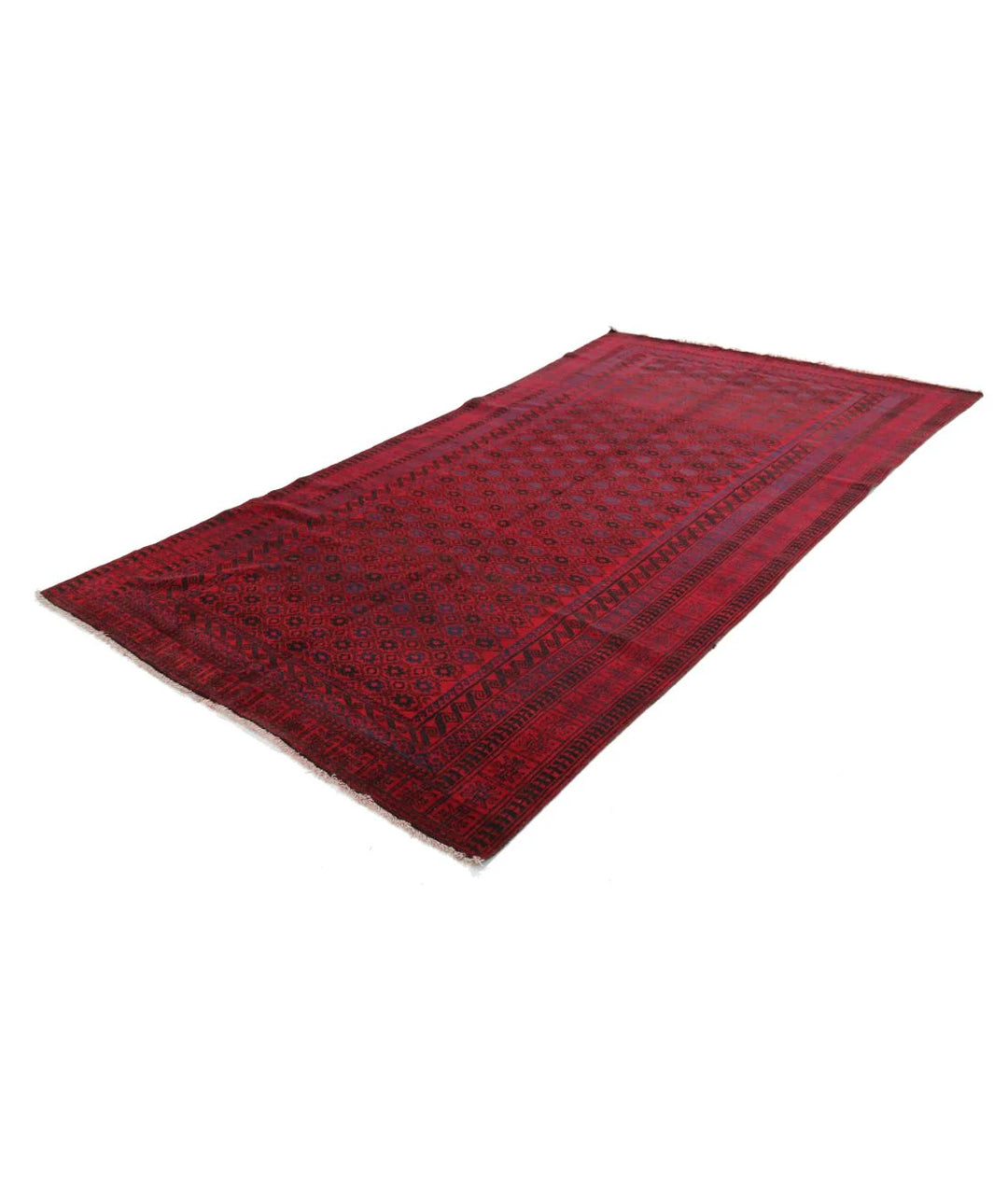 Afghan Khal Muhammadi Rug 6' 2" x 11' 0" Hand-Knotted | No. AT75901