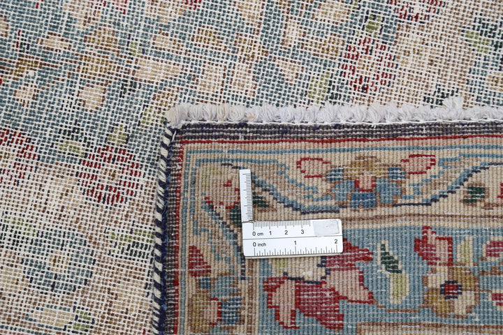 Persian Kerman Vintage Rug 9' 9" x 12' 8" Hand-Knotted | No. AT75910