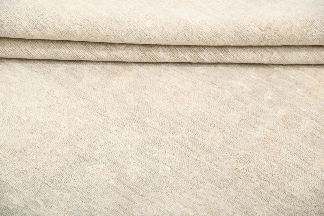 Afghan Serenity Rug 7' 11" x 8' 9" Hand-Knotted | No. AT75919