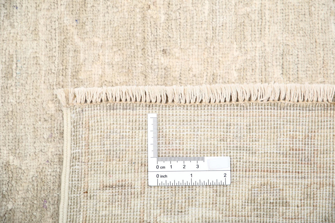 Afghan Serenity Rug 7' 11" x 8' 9" Hand-Knotted | No. AT75919