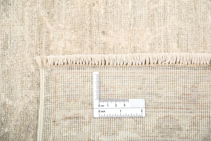 Afghan Serenity Rug 7' 11" x 8' 9" Hand-Knotted | No. AT75919