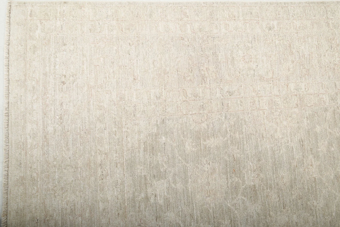 Afghan Serenity Rug 7' 11" x 8' 9" Hand-Knotted | No. AT75919