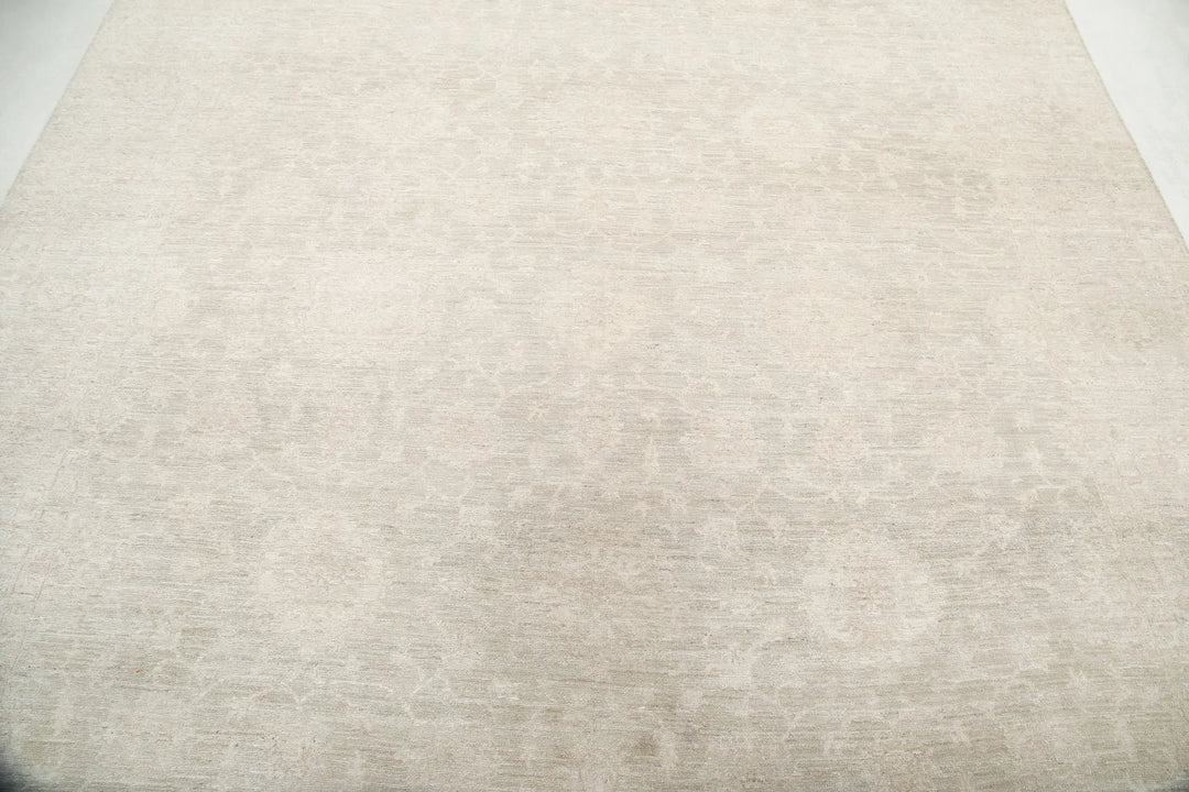 Afghan Serenity Rug 7' 11" x 8' 9" Hand-Knotted | No. AT75919